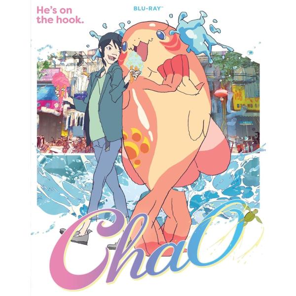 ChaO チャオ 劇場版 ブルーレイ Blu-ray 北米版