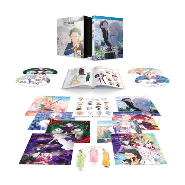 Re:ゼロから始める異世界生活 3rd season(第3期)BOXセット 限定版　全16話セット ブルーレイ Blu-ray 北米版