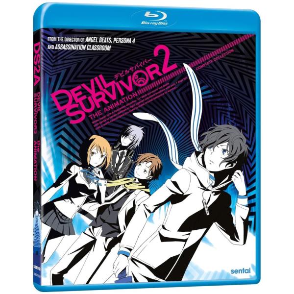 デビルサバイバー2 the ANIMATION 全13話セット 新盤 ブルーレイ Blu-ray 北米版