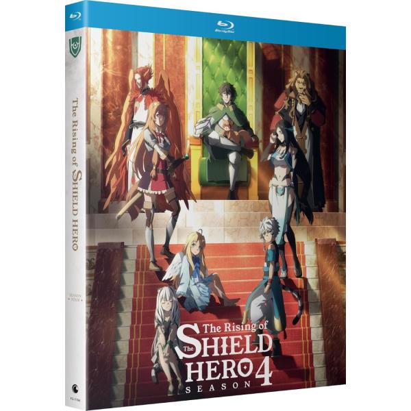 盾の勇者の成り上がり 第4期 全12話セット ブルーレイ Blu-ray 北米版