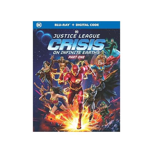 ジャスティス・リーグクライシス・オン・インフィニット・アースパート