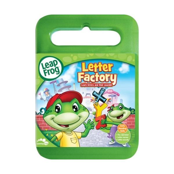 Letter Factory DVD リープフロッグ LeapFrog : ツーアール - 通販