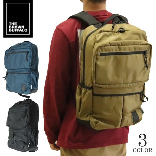 リュック 通学 THE BROWN BUFFALO ザ ブラウン バッファロー CARRY ON