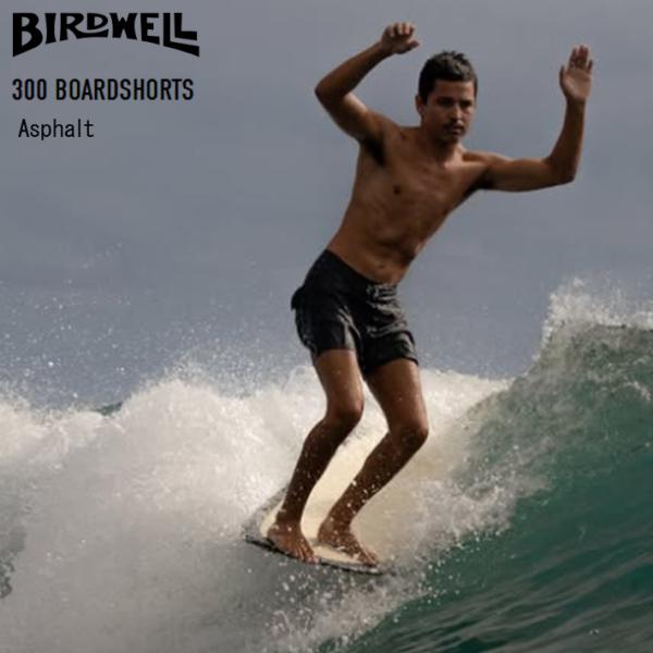 ボードショーツ BIRDWELL ”300 Bordshorts” Asphalt バードウェル  水着 海パン  ジョエル チューダー 着用モデル