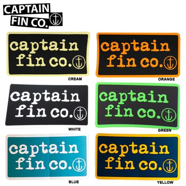 【CAPTAIN FIN】ステッカー種類がたくさんあり、使いやすいサイズのステッカーです♪