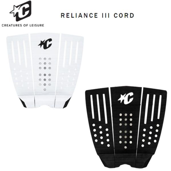 CREATURES OF LEISURE　RELIANCE III CORD TRACTIONクリエイチャーズチームライダーMITCH COLLEBORN、JAY DAVIES達も使用するクールなデザイン、シンプルに目的を持ったラインナップ...