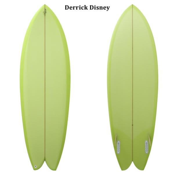 DERRICK DISNEY SURFBOARDS デリック ディズニーシェイプ DERRICK DISNEY SURFBOARDS デリック ディズニーシェイプ