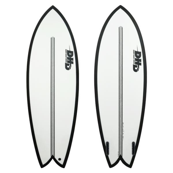 サーフボード ショート おすすめ DHD MINI TWIN EPS SURFBOARDS