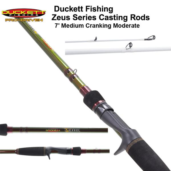 Duckett Fishing Zeus Series Casting Rod 7'0 M ダケットフィッシング