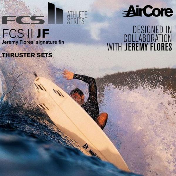 FCS 2 Jeremy Flores Tri Fins トライフィン JF L