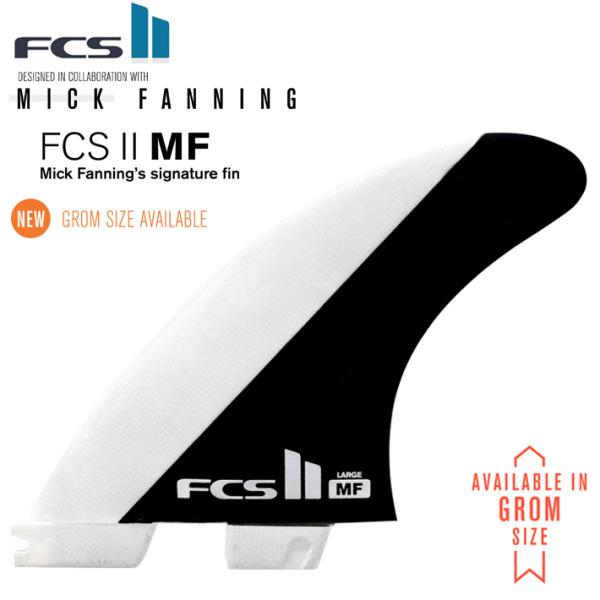 FCS2 GtV[GX2 tB  MICK FANNING TRI FINS  GROMTCY Black/White ~bNEt@jO gCtB V[g{[h FCS2tB 3{Zbg