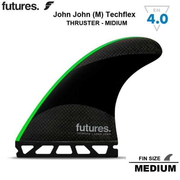 【FUTURES FIN】フューチャーフィン　TECHFLEX2.0 JOHN JOHN (M)FUTURE FIN John John Florence SIGNATURE FINジョンジョンフロー　送料無料