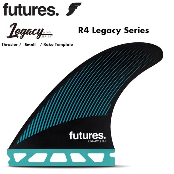 FUTURES FIN t[`[tB  RTM HEX R4 Legacy Series Thruster / Small / Rake Template t[`[tB3{Zbg