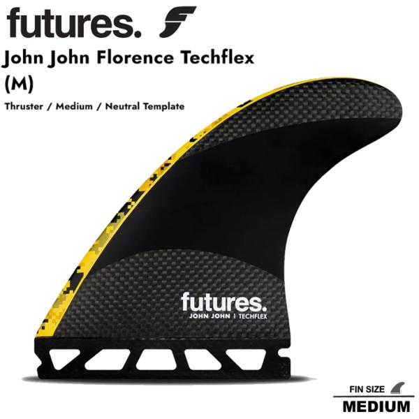 Fin（フィン） サーフィン FUTURES FIN フューチャーフィン John John