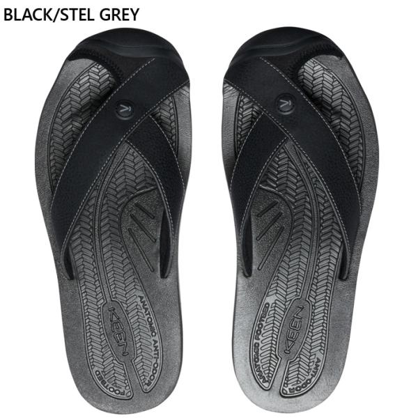 �T���_�� �����Y KEEN �L�[�� BARBADOS TG �o���x�C�h�X �e�B�[�W�[ -BLACK/STEEL GREY- KEEN�I���W�i���̃g�E�E�v���e�N�V�����I�T���_��/�T�[�t�B��/�A�E�g�h ���i�摜1