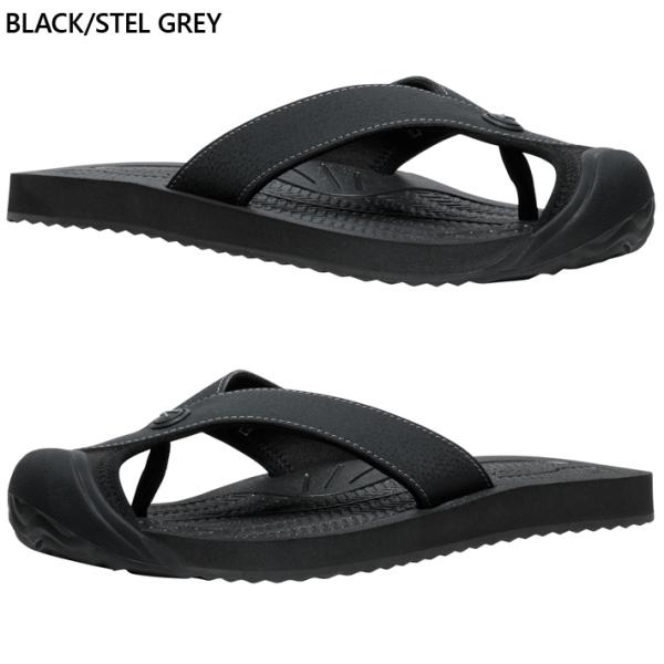 �T���_�� �����Y KEEN �L�[�� BARBADOS TG �o���x�C�h�X �e�B�[�W�[ -BLACK/STEEL GREY- KEEN�I���W�i���̃g�E�E�v���e�N�V�����I�T���_��/�T�[�t�B��/�A�E�g�h ���i�摜2