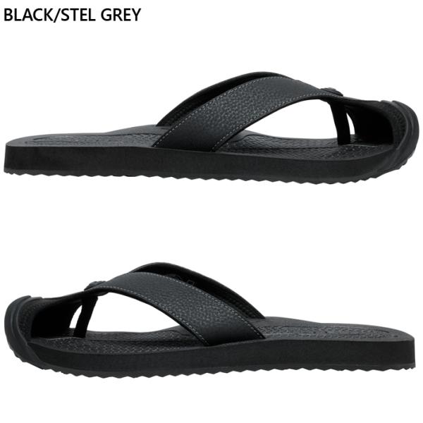 �T���_�� �����Y KEEN �L�[�� BARBADOS TG �o���x�C�h�X �e�B�[�W�[ -BLACK/STEEL GREY- KEEN�I���W�i���̃g�E�E�v���e�N�V�����I�T���_��/�T�[�t�B��/�A�E�g�h ���i�摜3