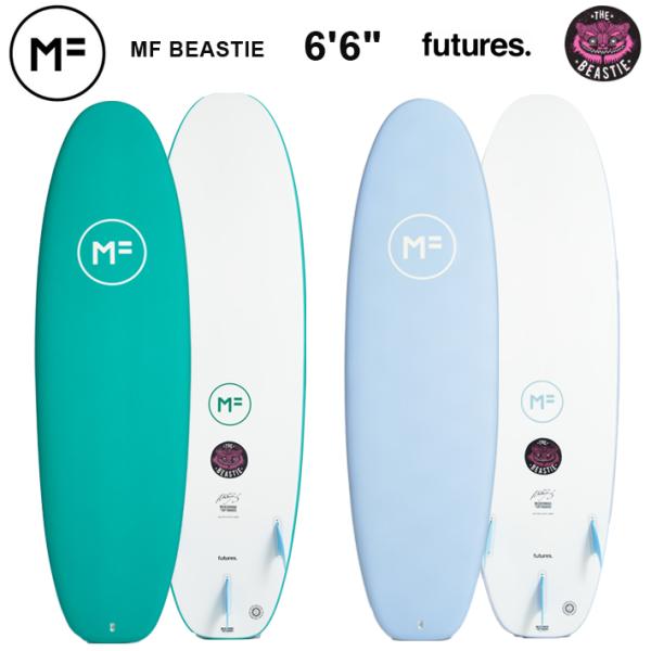 ミックファニング BEASTIE 6'6 MF ファンボード ソフトボード MICK FANNING SOFTBOARDS ミックファニング
