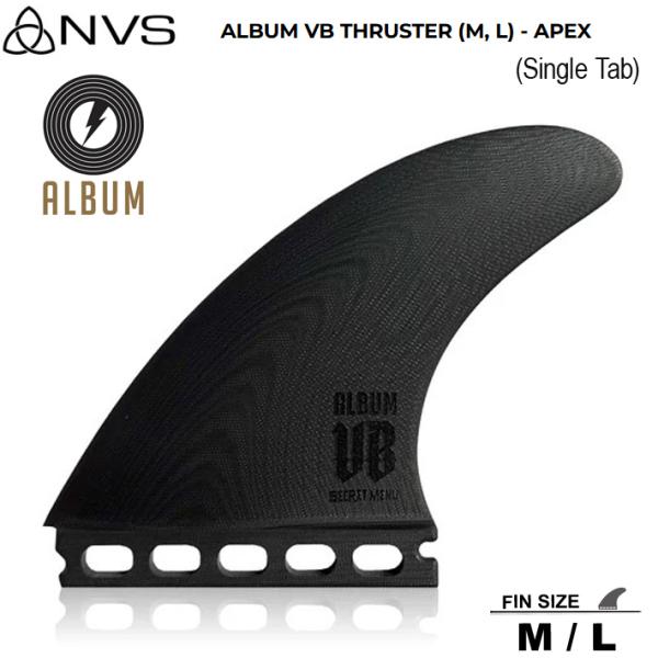 Fin（フィン） NVS SURF FINS ネイクド バイキング サーフ Album