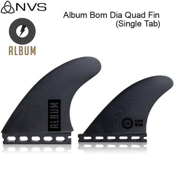 Fin NVS SURF FINS NVSフィン Album Bom Dia Quad Fin(Single Fin NVS SURF FINS NVSフィン Album Bom Dia Quad Fin(Single