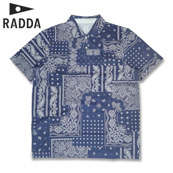 yZ[izRADDA GOLF b_St |Vc Northstar Polo Shirt St GOLF  SHORT SLEEVE RDSS22P02 Y fB[X