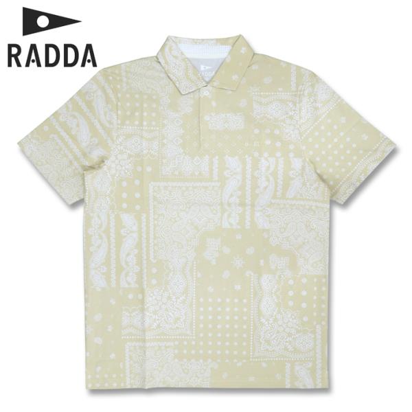 �y�Z�[���i�zRADDA GOLF ���b�_�S���t �|���V���c Northstar Polo Shirt �S���t GOLF ���� SHORT SLEEVE RDSS22P02 �����Y ���f�B�[�X