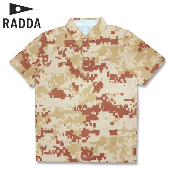 yZ[izRADDA GOLF b_St |Vc Berserk Polo Shirt St GOLF  SHORT SLEEVE RDSS22P08 Y fB[X