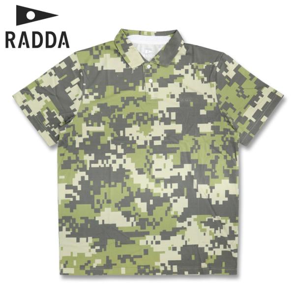 yZ[izRADDA GOLF b_St |Vc Berserk Polo Shirt St GOLF  SHORT SLEEVE RDSS22P08 Y fB[X