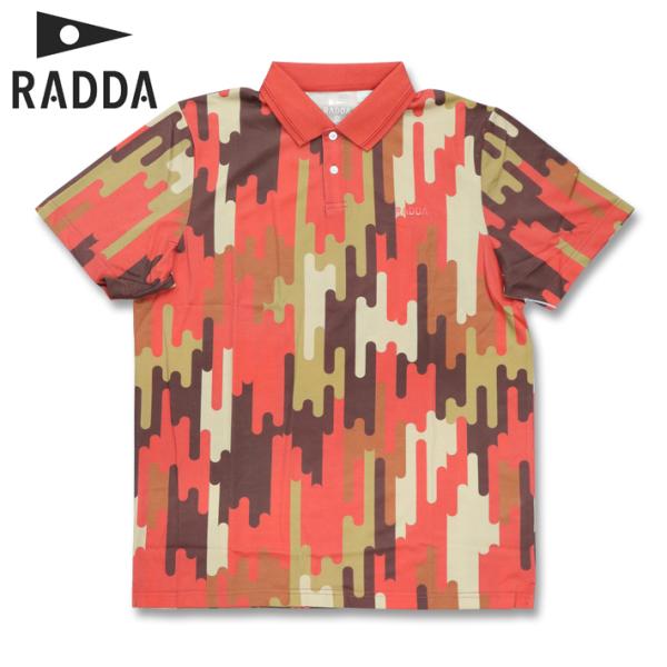 yZ[izRADDA GOLF b_St |Vc Overfiend Polo Shirt St GOLF  SHORT SLEEVE RDSS22P06 Y fB[X