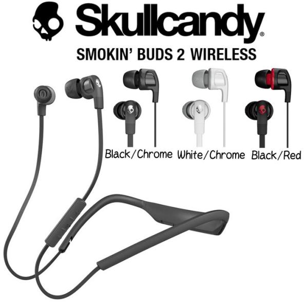 Skullcandy スカルキャンディ イヤホン ワイヤレス Smokin Buds 2 Wireless Bluetooth 日本正規品 保証書付 Iphone8 Iphonex対応 Buyee Buyee 提供一站式最全面最專業現地yahoo Japan拍賣代bid代拍代購服務 Bot Online