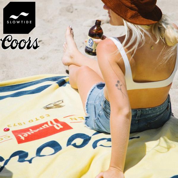 uPbg zc SLOWTIDE × Coors X[^Ch NA[Y R{ COORS CAMP BLANKET ST592 ^IPbg \t@[Jo[ ^I Lv AEghA