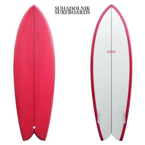 Suhadolnik surfboards  XnhjbN T[t{[h SD shortboard fish 5f6h Shaped by local shaper David suhadolnik 