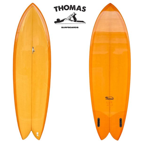 【超美品】トーマスサーフボード Thomas ツイン フィッシュ modfish 楽天市場】THOMAS SURFBOARDSトーマス サーフボードTWIN FISH 5