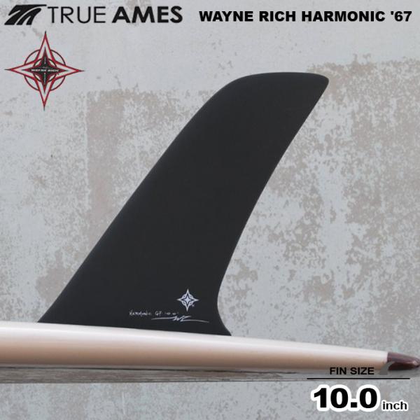 True Amesトゥルーアムス フィン WAYNE RICH HARMONIC  