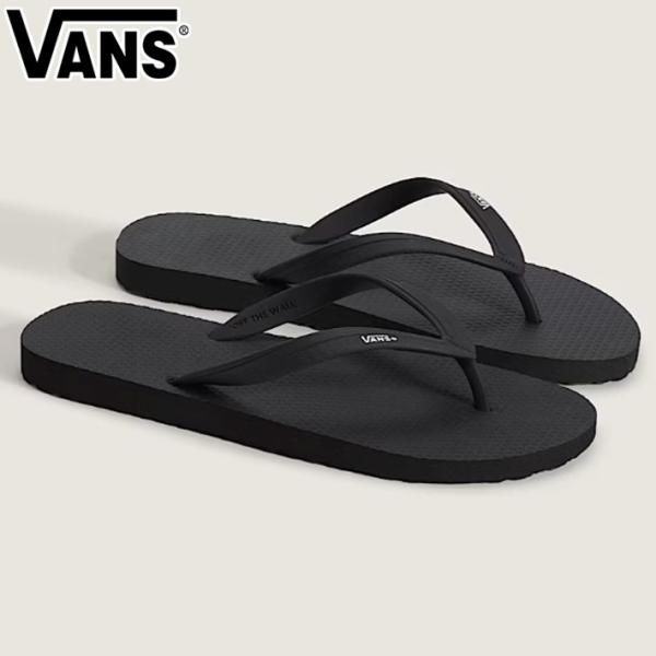 VANS ヴァンズ バンズ Makena Sandal Black/Black VN000EKZBKA サンダル ビーチサンダル おしゃれ 定番 メンズ