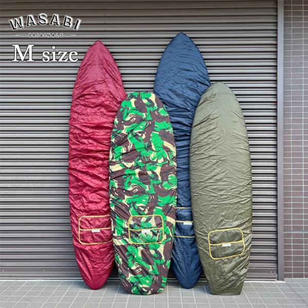 【新品】Wasabi originals ワサビ サーフボード ケース（M） Wasabi originals デッキカバー 2024年モデル ” Deck wrap M