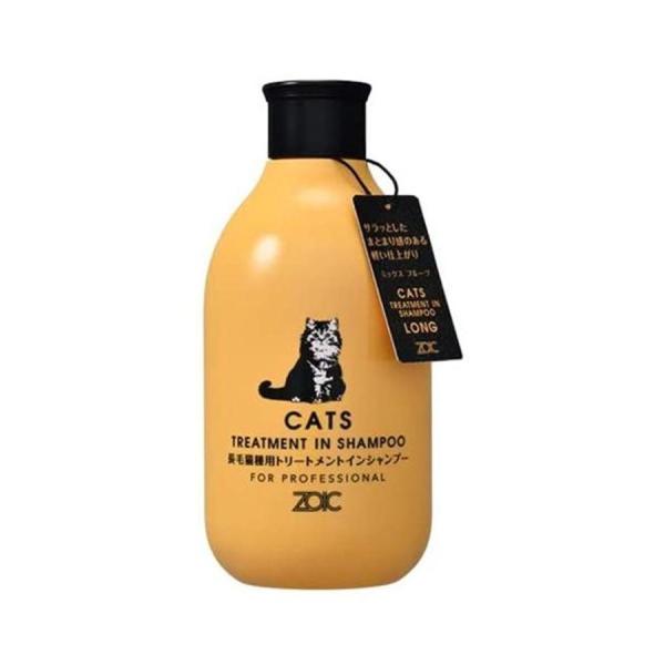 他サイト： ゾイック ゾイック N キャッツ トリートメントインシャンプー ロング 300ミリリットル ZOICの商品画像