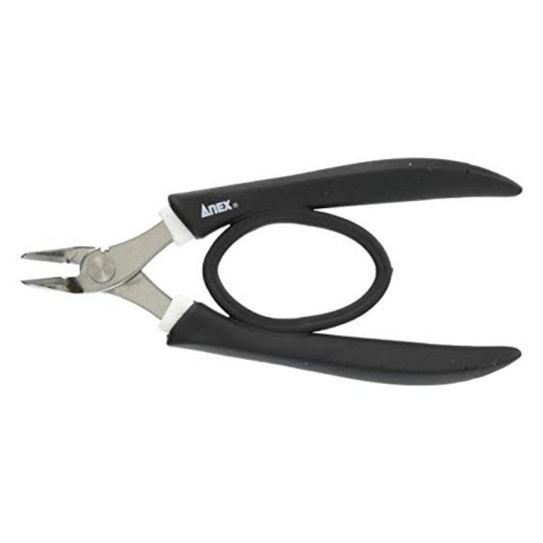 他サイト： アネックス No.285 ニッパー ステンレス製 グリップ付 ダブル刃タイプ 130mm ANEXの商品画像
