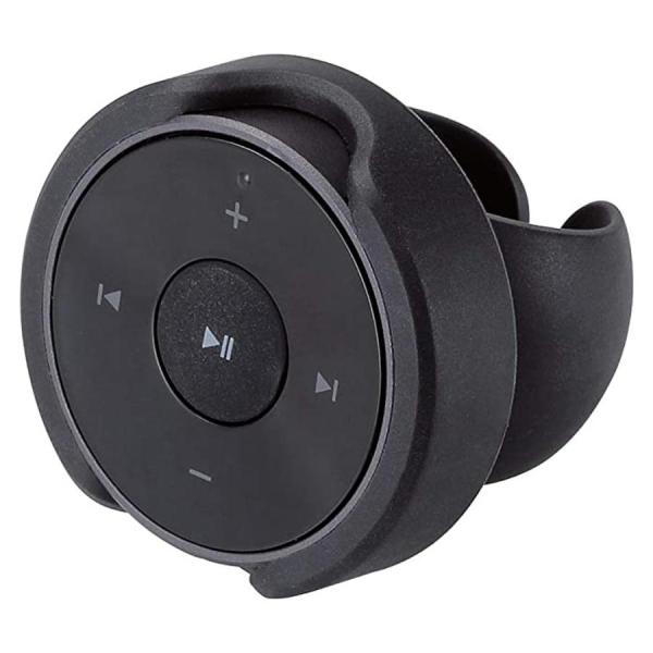 他サイト： ELECOM LAT-RC01BK エレコム LATRC01BK 車載用Bluetoothリモコン マルチメディアリモコン ワイヤレス ステアリングホルダー付 ブラックの商品画像