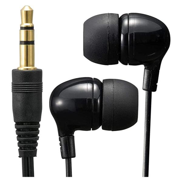 他サイト： オーム電機 HP-B302N 03-1656 AudioComm テレビ・オーディオ用 耳栓型 3m ステレオイヤホン OHMの商品画像