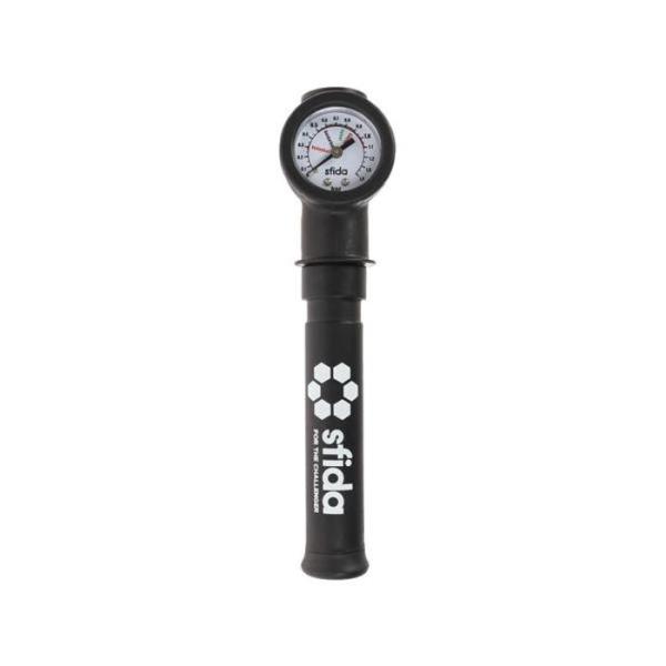 他サイト： スフィーダ  SH-22O03 BLK 空気入れ  ゲージ付きハンドポンプ  SFIDAの商品画像