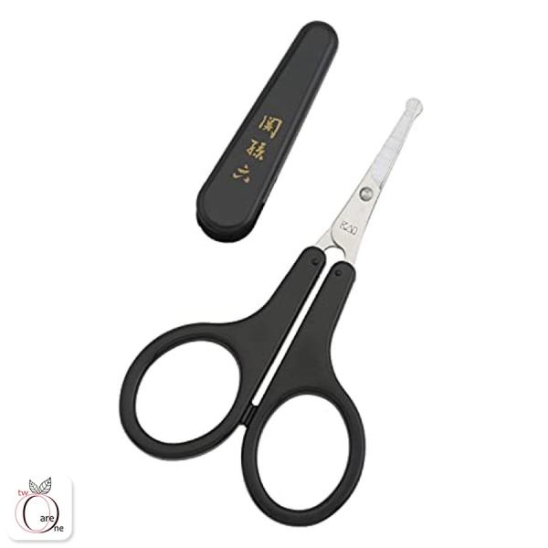 他サイト： 貝印 HC1840 関孫六 薄刃ハサミセーフティの商品画像