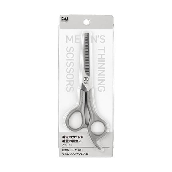 他サイト： 貝印 KQ3207 メンズ スキハサミ KAIの商品画像