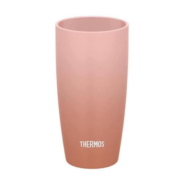 他サイト： サーモス JDM-421 RBE ローズベージュ 真空断熱タンブラー 420mlの商品画像