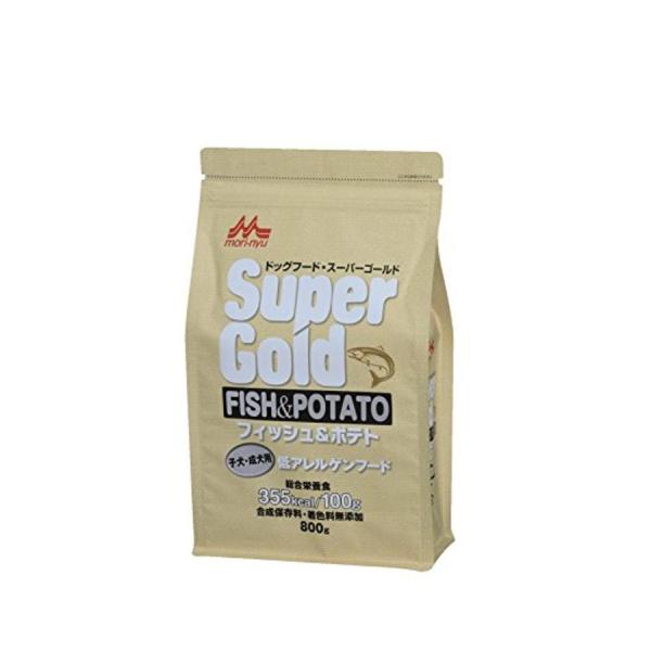 Super Gold 森乳サンワールド スーパーゴールド フィッシュアンドポテト 子犬成犬 800g : Two are One - 通販 -  Yahoo!ショッピング