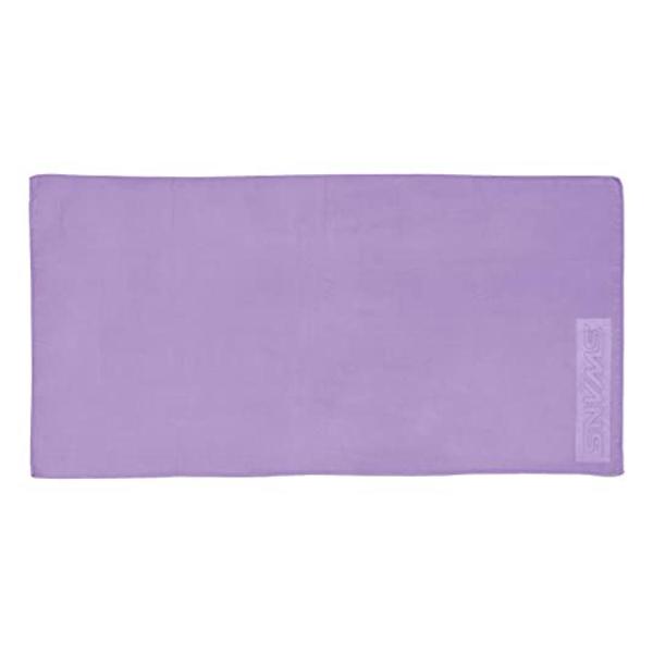 他サイト： スワンズ SA-126 VIO バイオレット スイミング セームタオル  速乾 タオル 40cm×100cm SWANSの商品画像