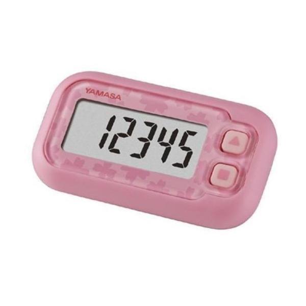他サイト： 山佐 EX-200P サクラピンク 万歩計 ポケット万歩 らくらくまんぽ YAMASAの商品画像