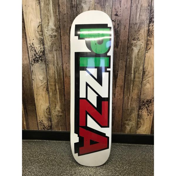 PIZZA skatebord ピザ スケートボード TRI LOGO - 8.12 - ピッザ