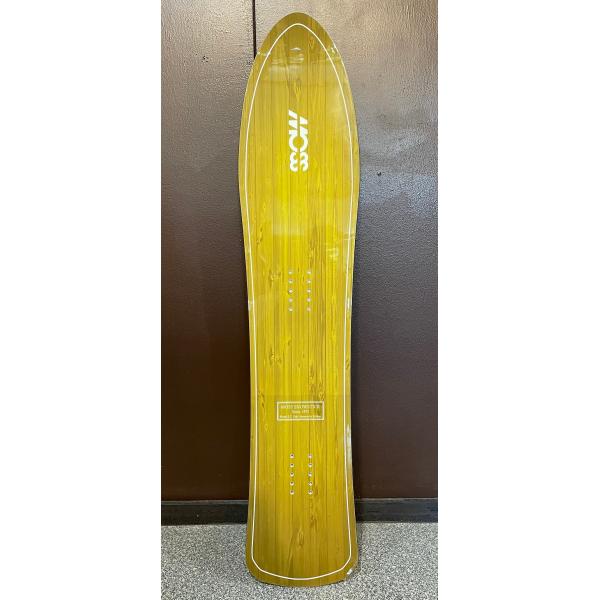 MOSS SNOWSTICK U2キッズスノーサーファー待望のモデル！細かいツリーランやゲレンデ脇の少ないパウダーでも十分にスノーサーフィンを楽しむ事が出来るUシリーズのキッズモデル。詳しいスペックは写真5枚目をご参照下さい。<U2&...