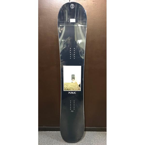 Public スノーボード 板　153cm PUBLIC snowbowds パブリック スノーボード GENERAL 153 153cm 23-24